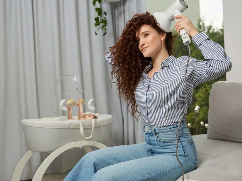 Fén na vlasy AENO AI fén na vlasy HD5 bílý