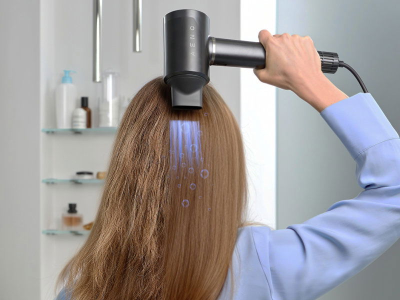 Fén na vlasy AENO AI fén na vlasy HD5 černý