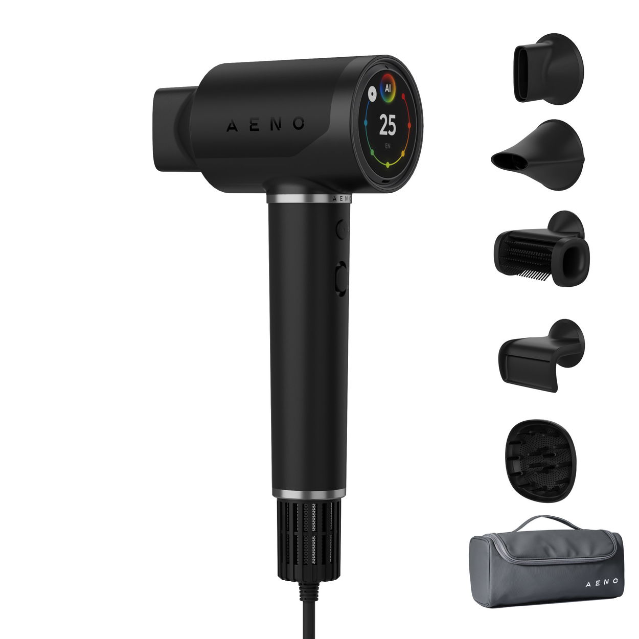 Fén na vlasy AENO AI fén na vlasy HD5 černý