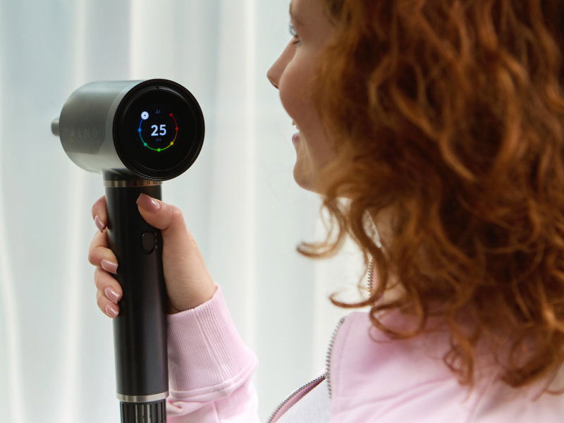 Fén na vlasy AENO AI fén na vlasy HD5 černý