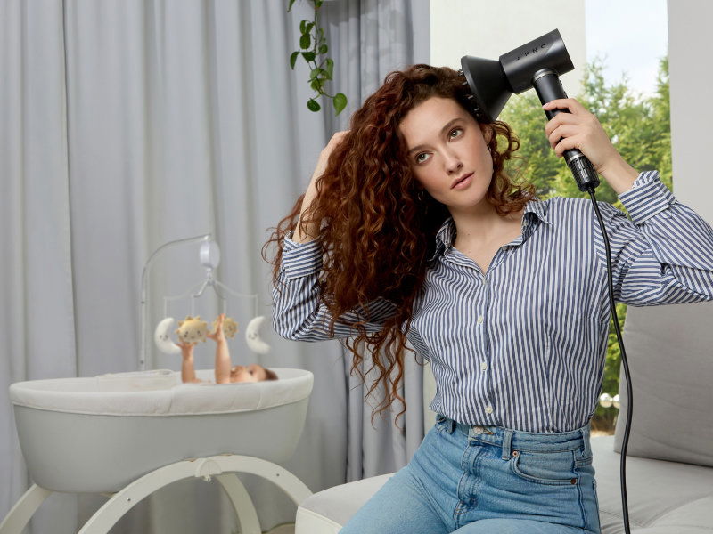 Fén na vlasy AENO AI fén na vlasy HD5 černý