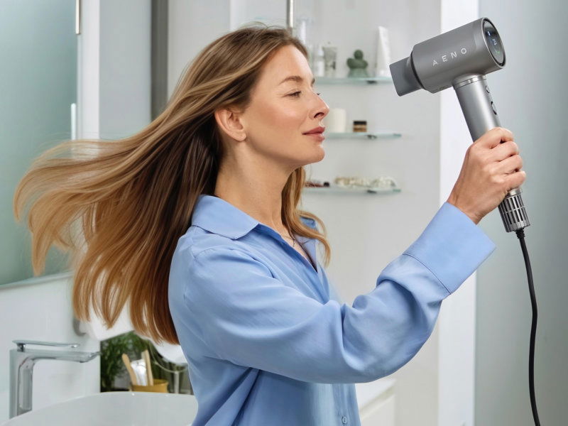 Fén na vlasy AENO AI fén na vlasy HD5 šedý