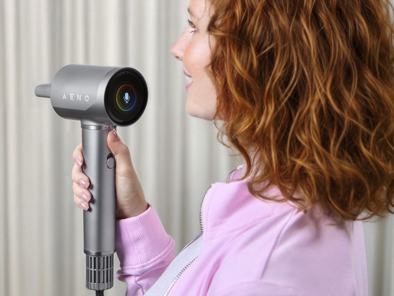 Fén na vlasy AENO AI fén na vlasy HD5 šedý