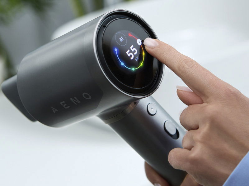 Fén na vlasy AENO AI fén na vlasy HD5 šedý