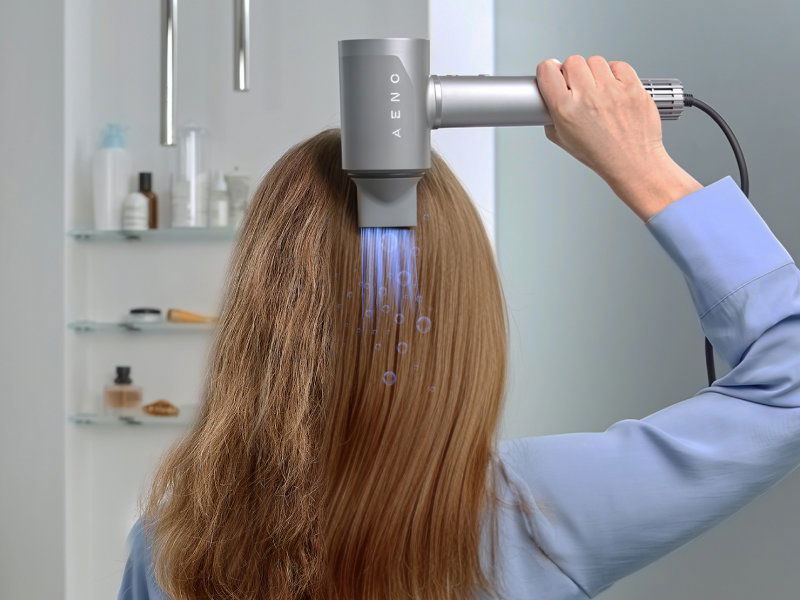 Fén na vlasy AENO AI fén na vlasy HD5 šedý