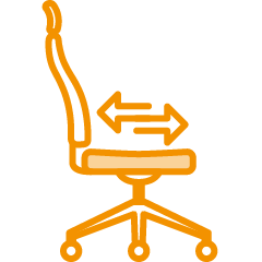 Kancelářská židle AlzaErgo Chair Abyss 2 černá
