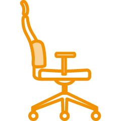 Kancelářská židle AlzaErgo Chair Abyss 2 černá