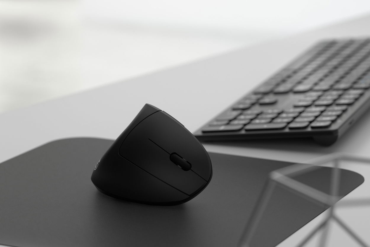 Myš Eternico Wireless 2.4 GHz Vertical Mouse MV100