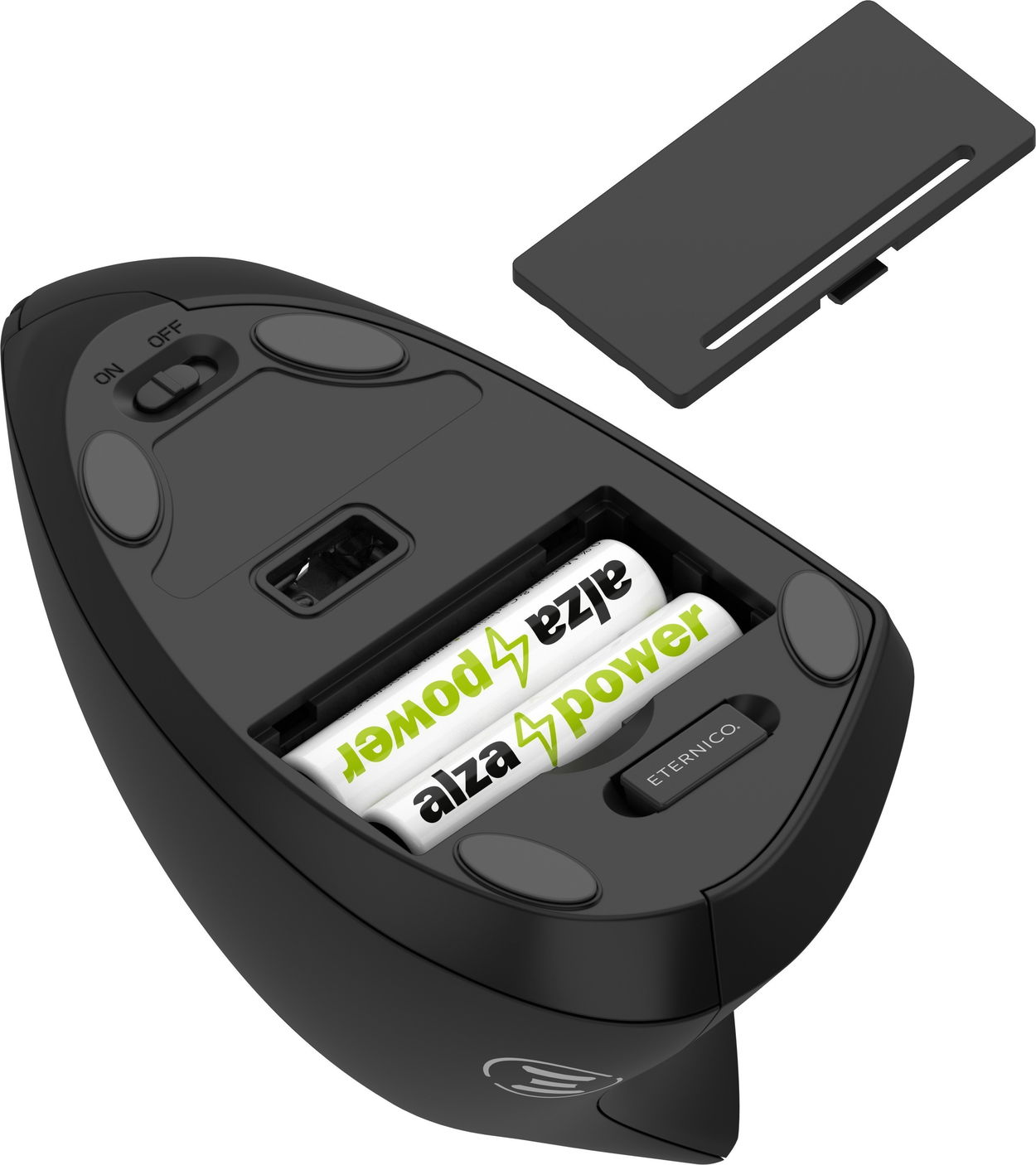 Myš Eternico Wireless 2.4 GHz Vertical Mouse MV100