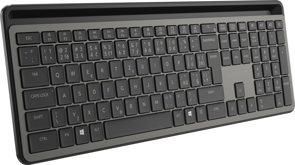 Klávesnice Eternico Wireless Keyboard KSB3350 CZ/SK
