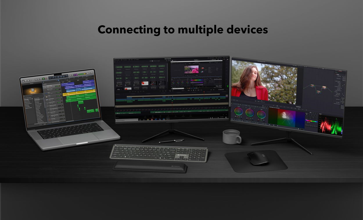 Klávesnice Eternico Wireless Keyboard KSB3350 CZ/SK
