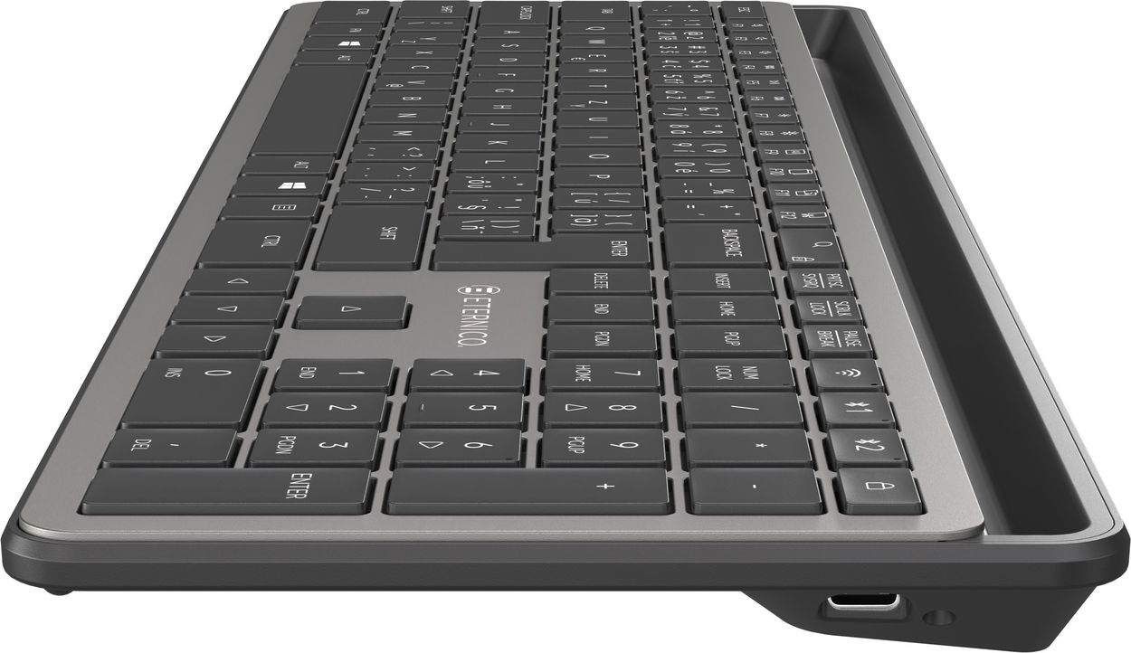 Klávesnice Eternico Wireless Keyboard KSB3350 CZ/SK
