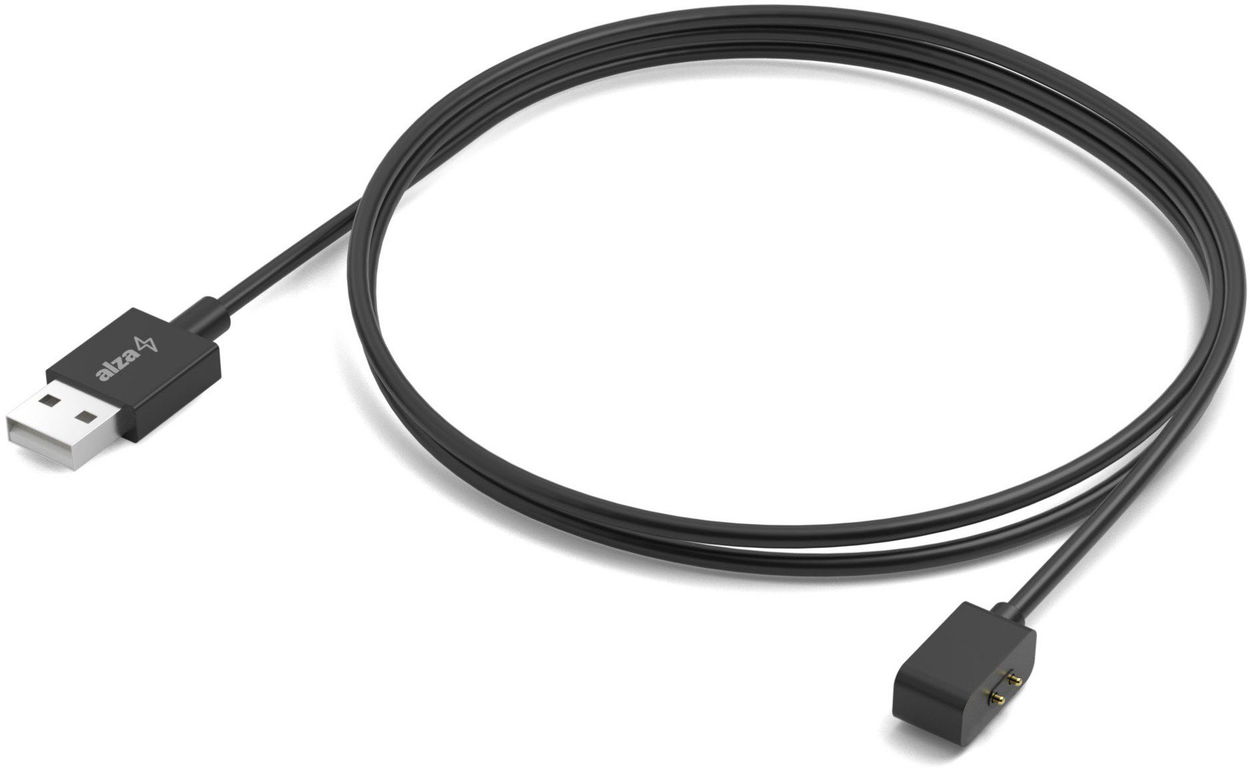 AlzaPower Smart Watch Ladegerät für Xiaomi Band 10 / 9 / 8, Redmi Watch 5 / 4 / 3 Active / 3 Lite 1m
