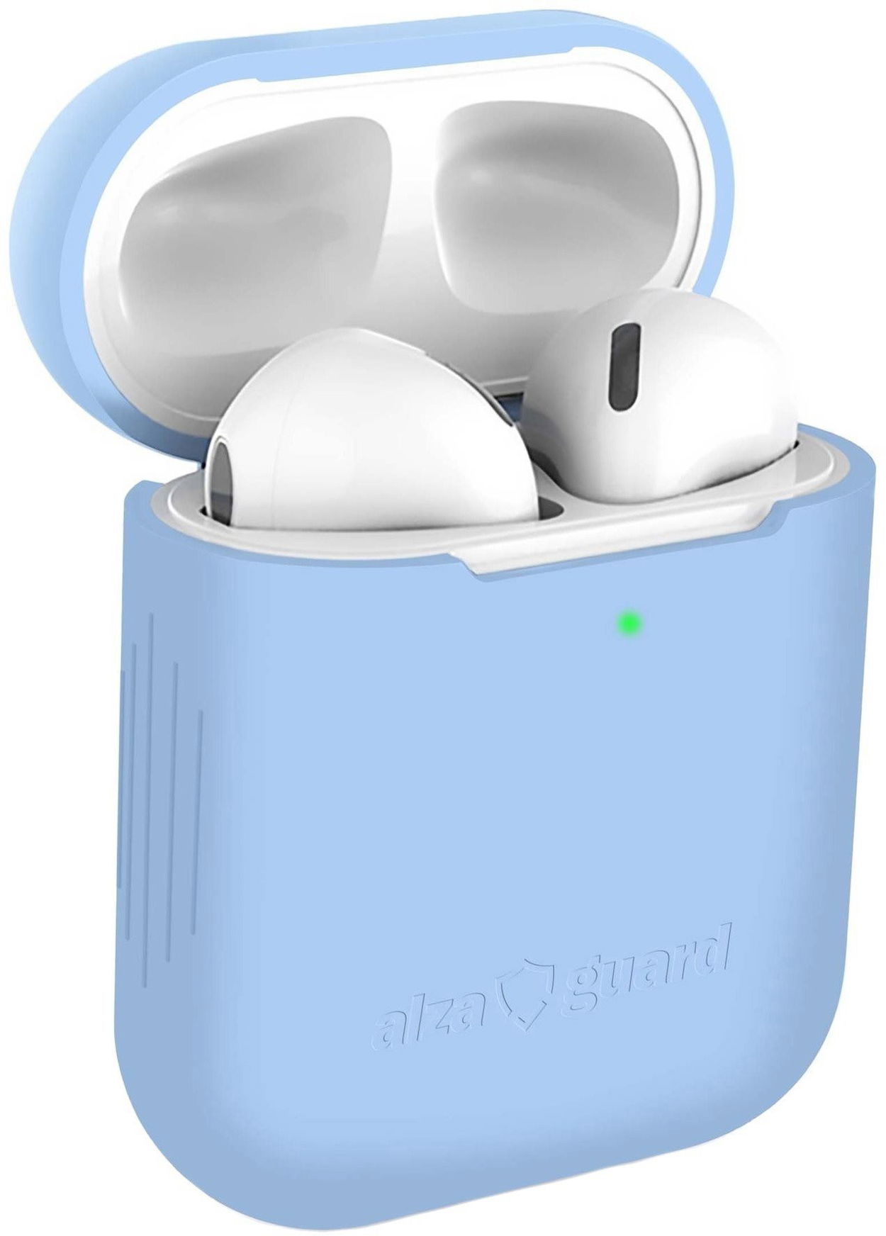 AlzaGuard Skinny Silikonhülle für Airpods 1. und 2. Generation