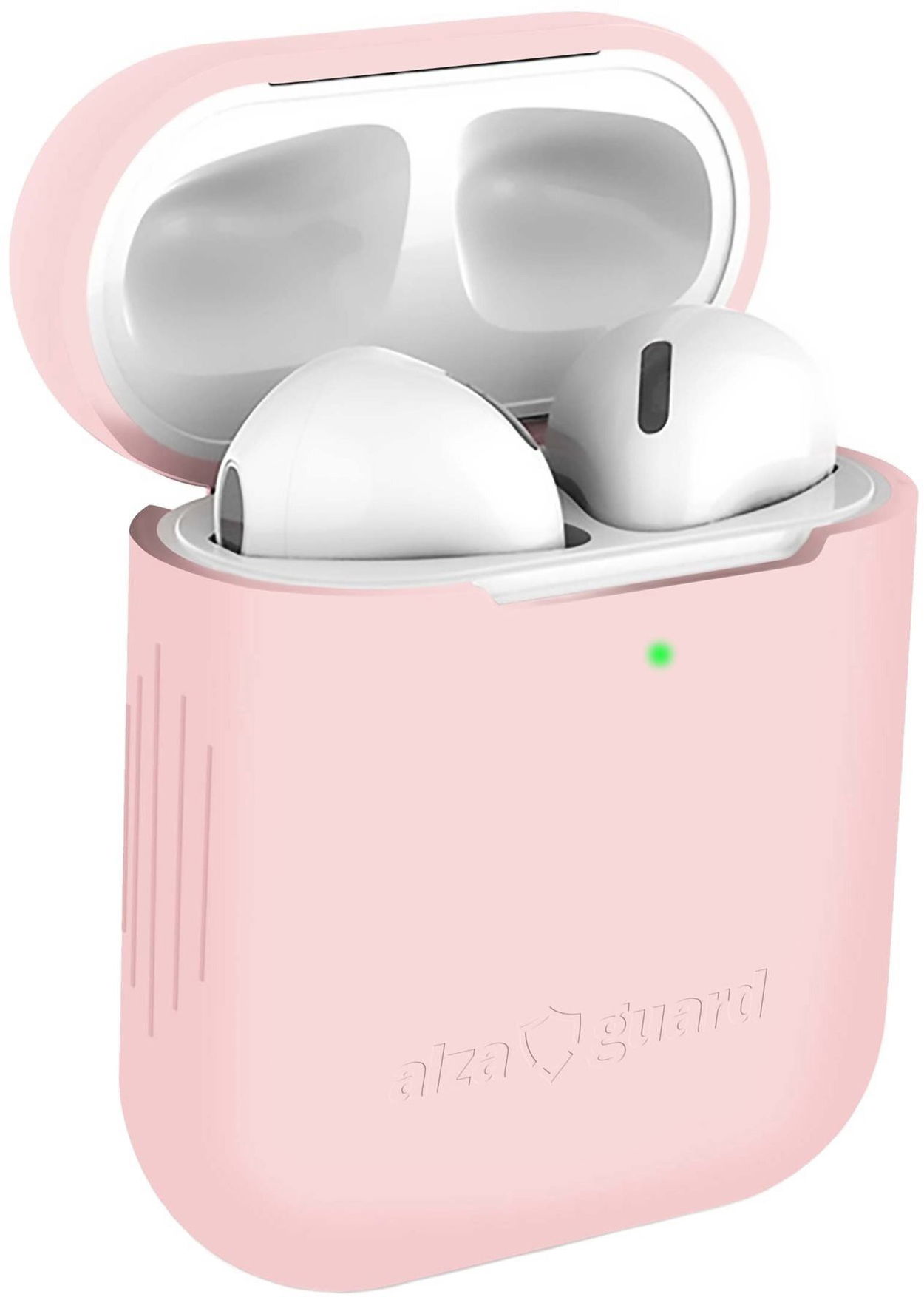 Pouzdro na sluchátka AlzaGuard Skinny Silicone Case pro Airpods 1. a 2. generace