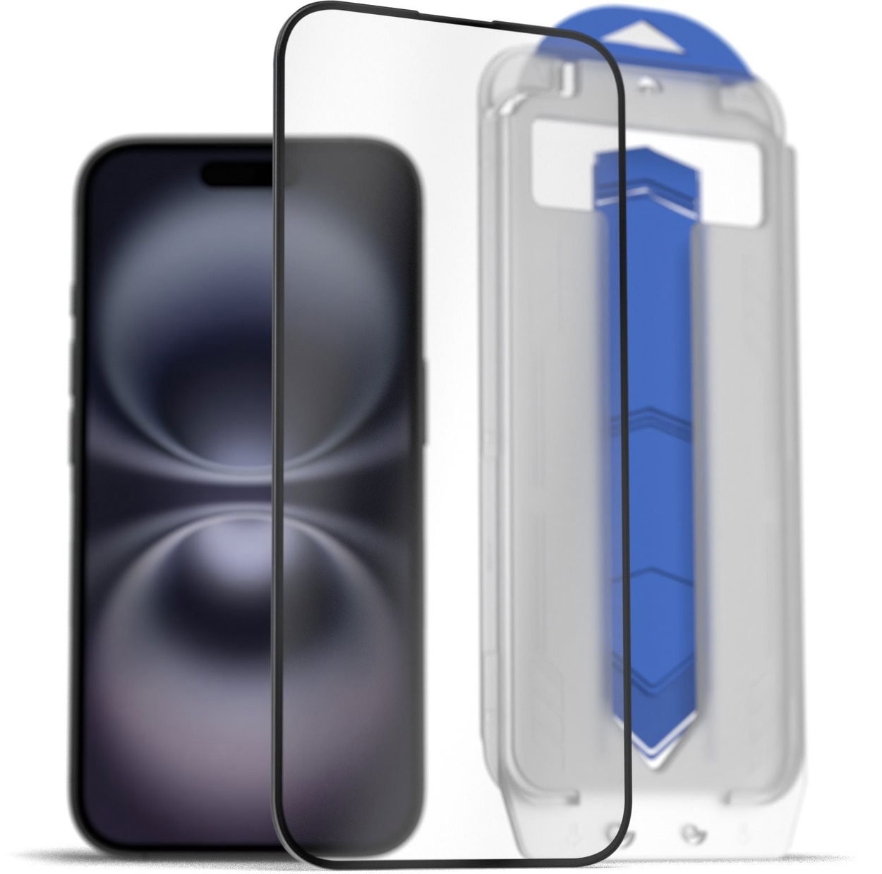 AlzaGuard 2.5D Glass EasyFit DustFree 2 Pack