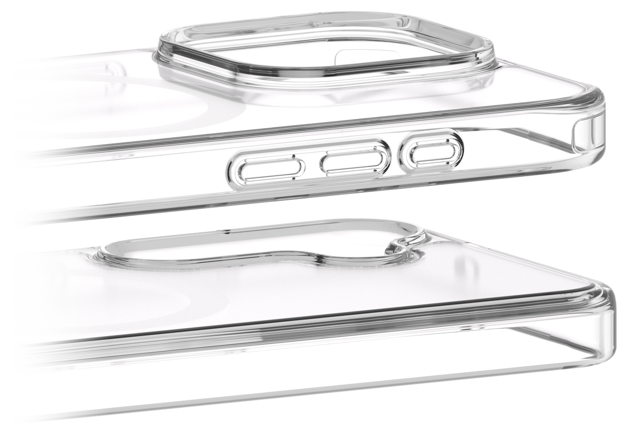 AlzaGuard Crystal Clear TPU Case Kompatibel mit Magsafe