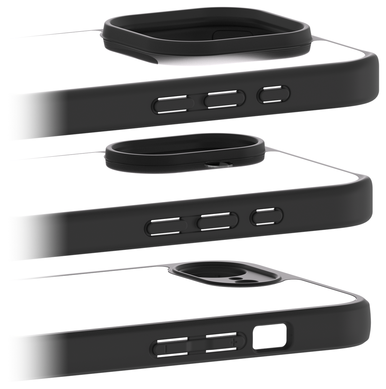 AlzaGuard Crystal Clear TPU Case Compatible with Magsafe