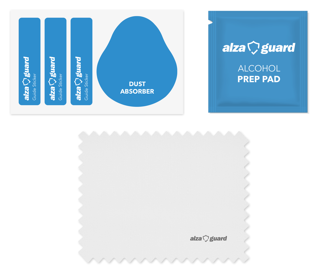 AlzaGuard 2.5D Case Friendly Glasschutzfolie