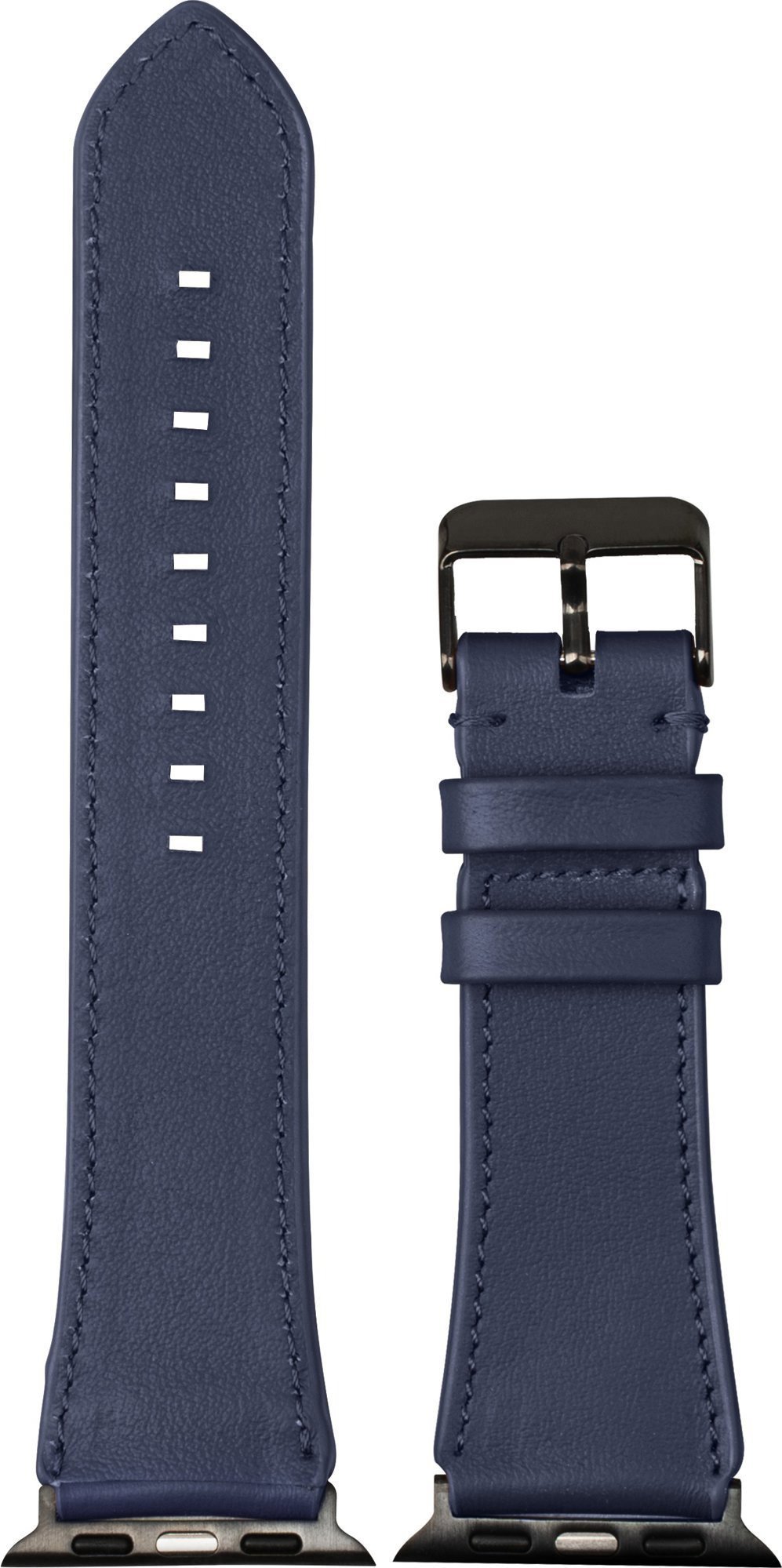 AlzaGuard Echtes Lederband für Apple Watch 38/40/41/42mm
