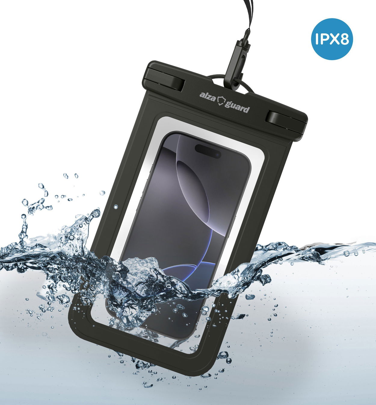 AlzaGuard WaterProof Shield vízálló tok