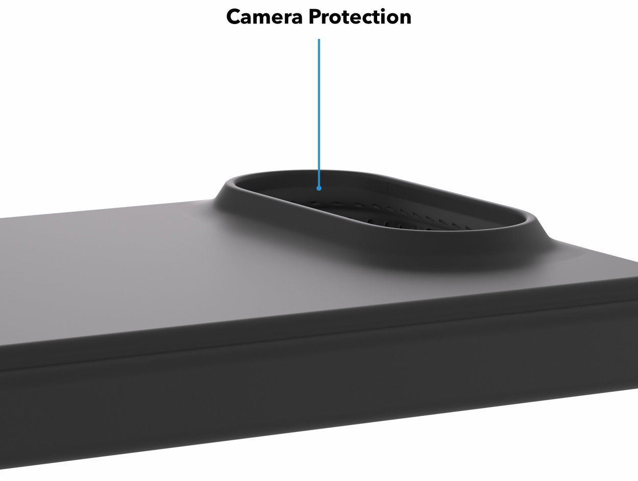 AlzaGuard Silicone Open-Front Case Compatible with Magsafe