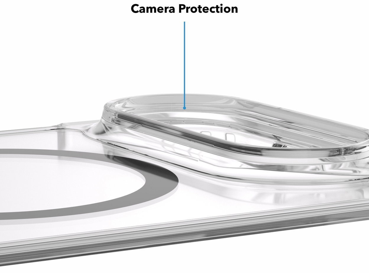 AlzaGuard Crystal Clear TPU Case Compatible with Magsafe