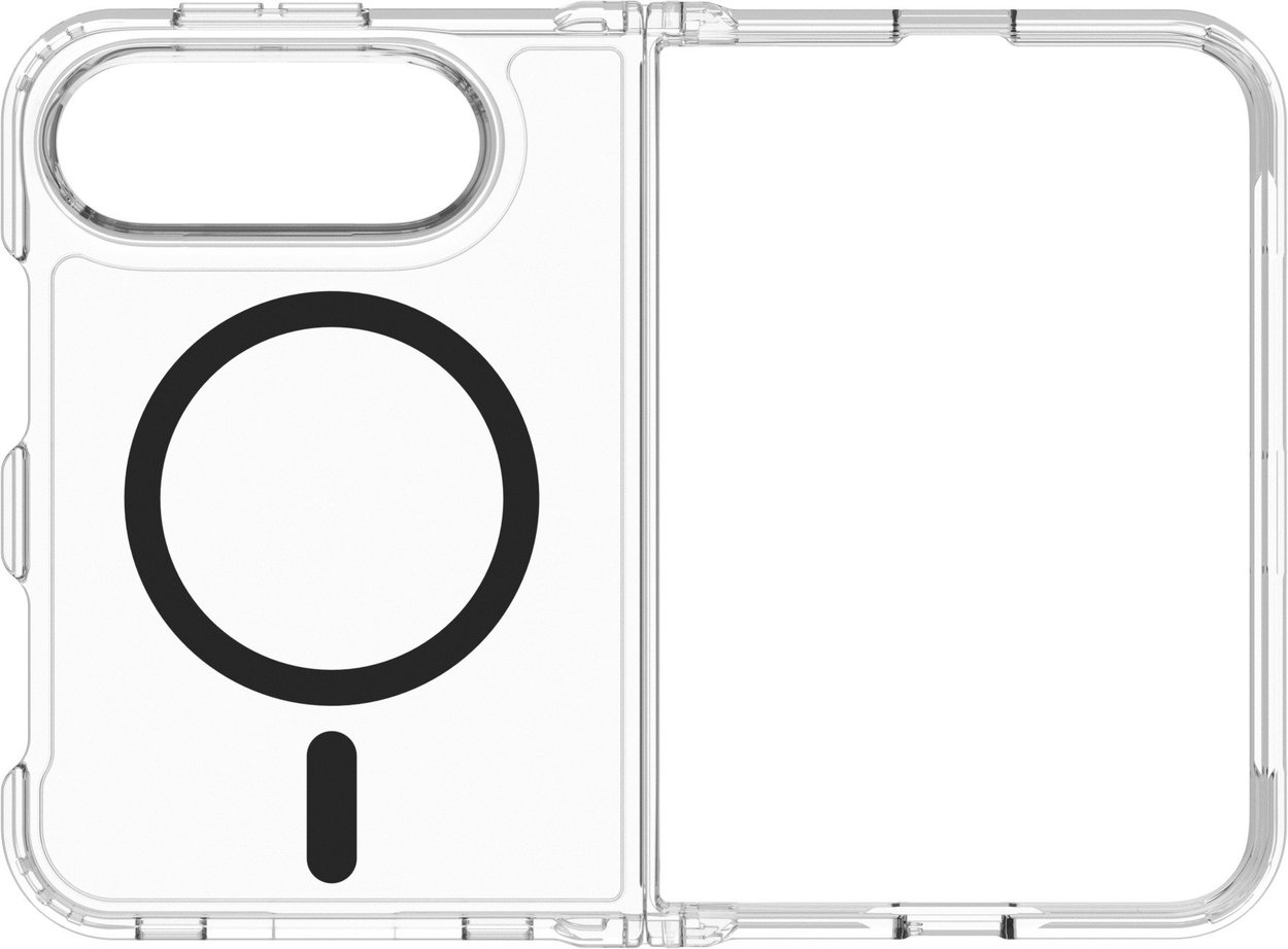 AlzaGuard Crystal Clear TPU Case Compatible with Magsafe