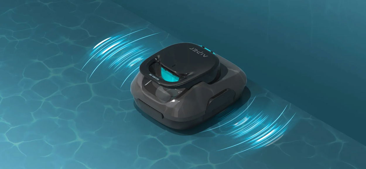 Bazénový vysavač Aiper SCubaSE Black