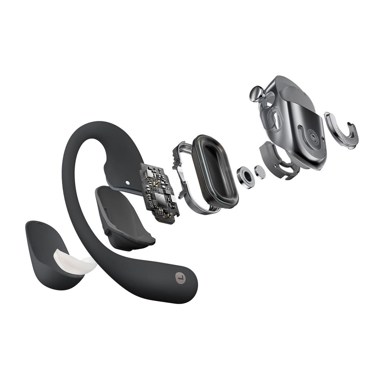 Bezdrátová sluchátka Shokz OpenFit 2+