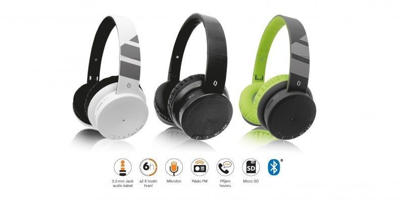 Wireless headphones ALIGATOR AH02
