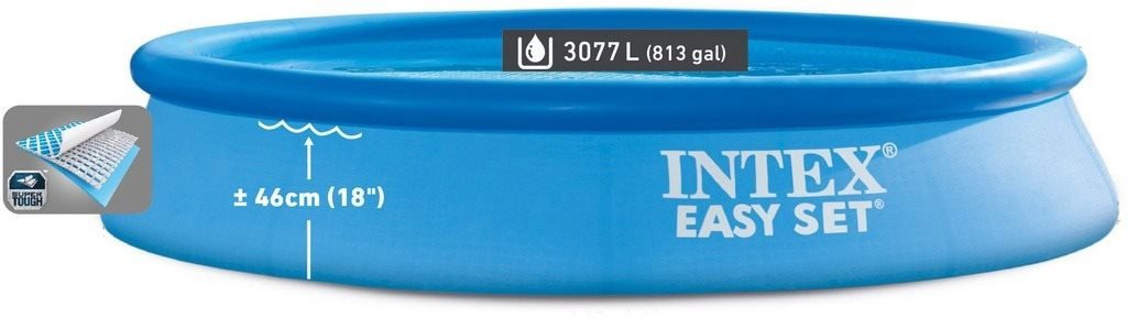 Swimming pool INTEX Inflatable pool without accessories 3,05 x 0,61m 28116