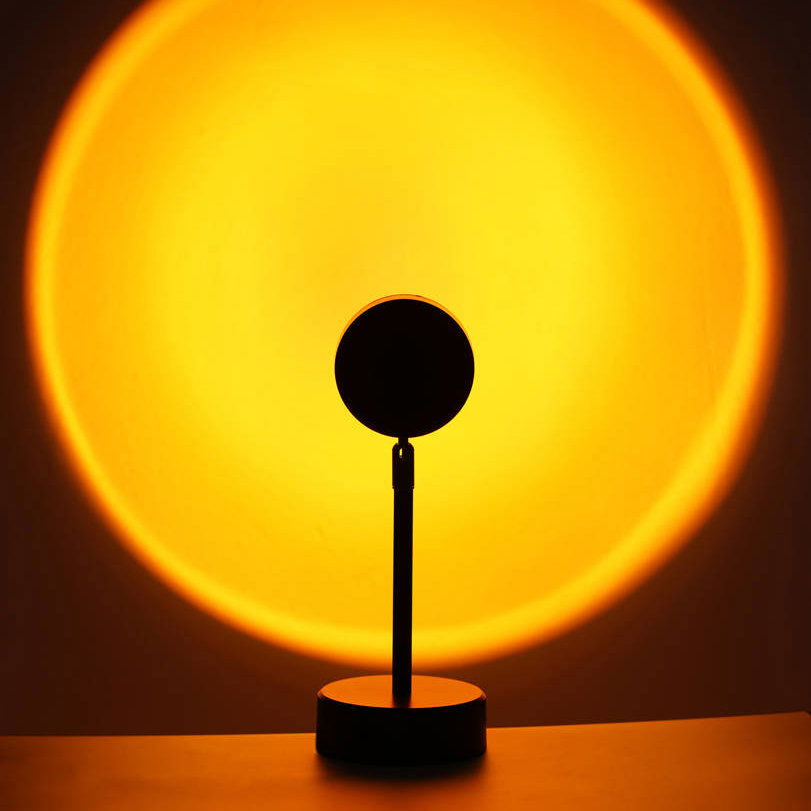 Projekční lampa Sunset