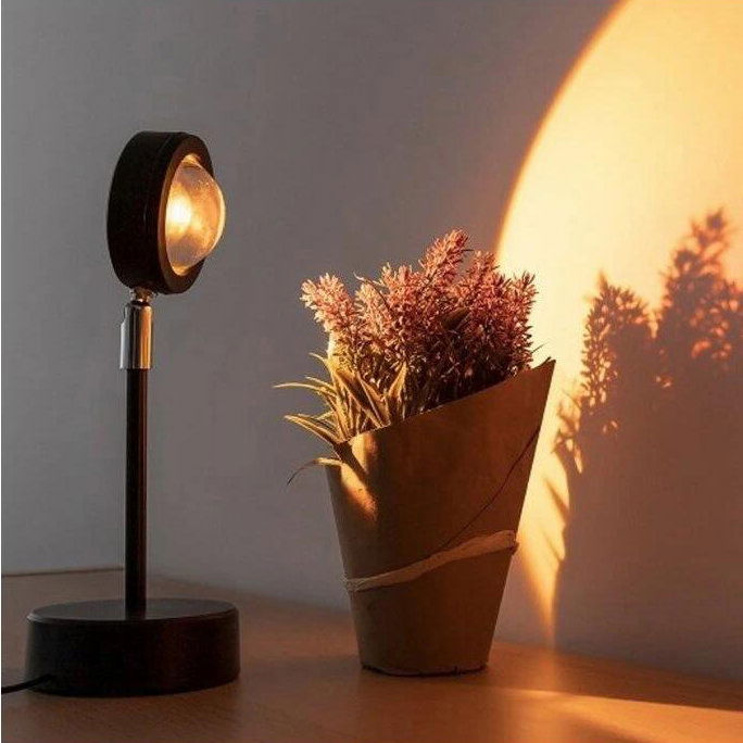Projekční lampa Sunset