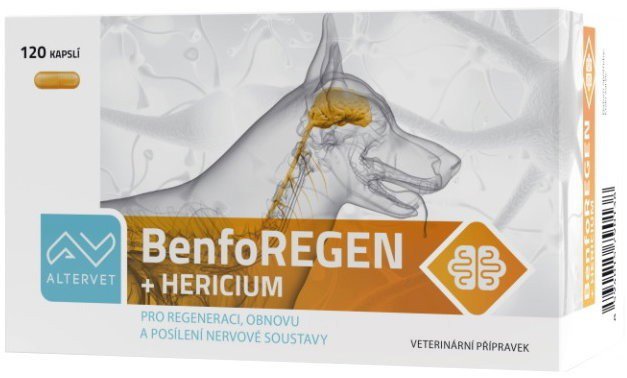Veterinary food supplement AlterVet BenfoREGEN 120 capsules