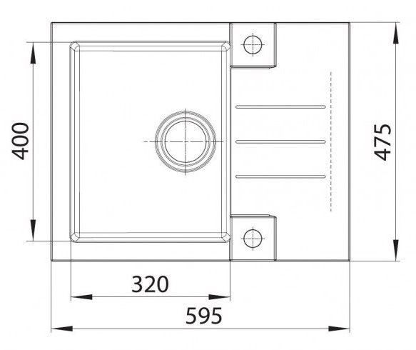 ALVEUS Rock 30 + ALVEUS Palmio 81 G beton