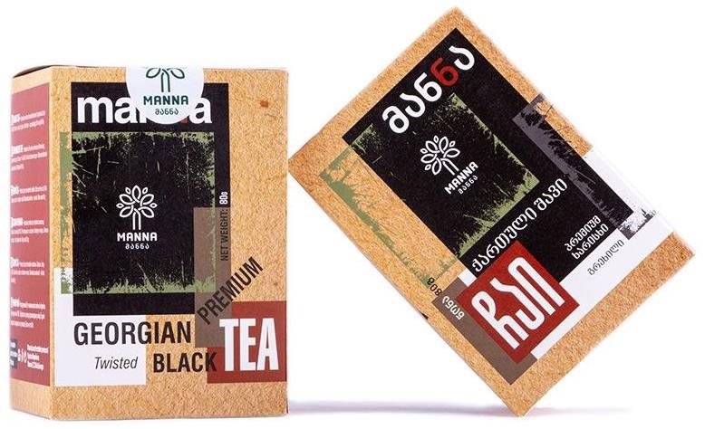Georgian Manna tea Premium loose black tea 70g