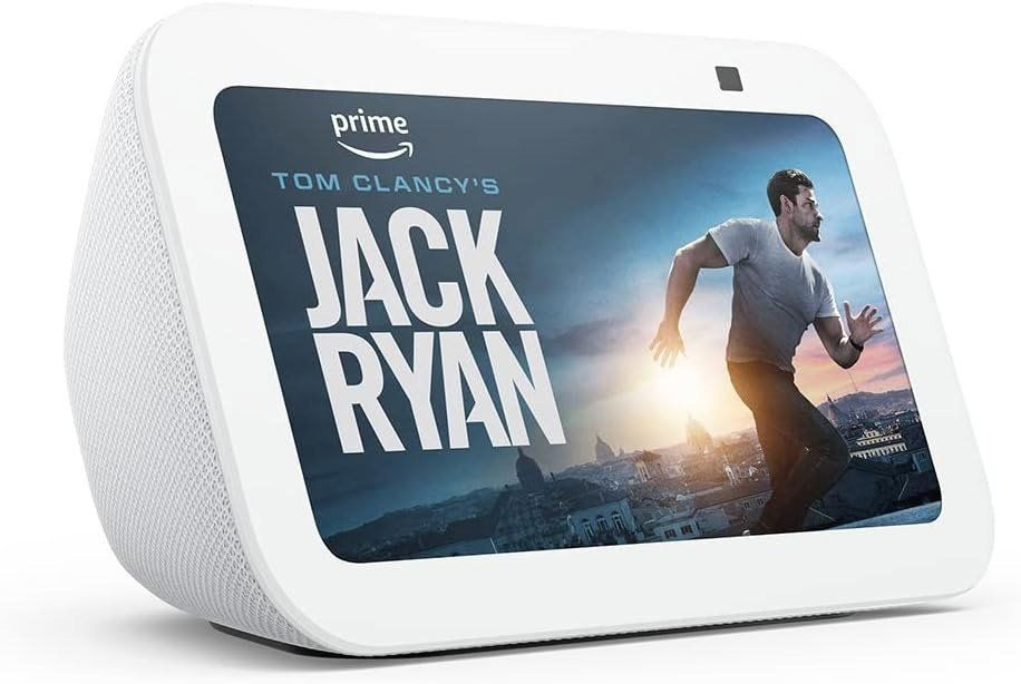 Hlasový asistent Amazon Echo Show 5 (3rd Gen) Glacier White