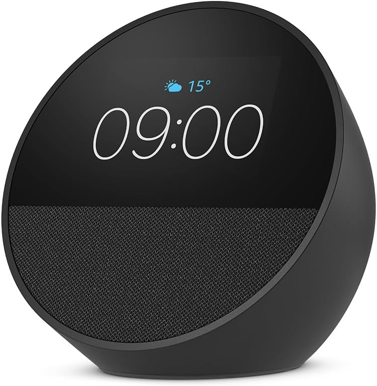 Hlasový asistent Amazon Echo Spot Black