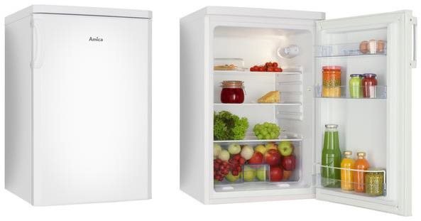 AMICA VJ 852.3 BW refrigerator