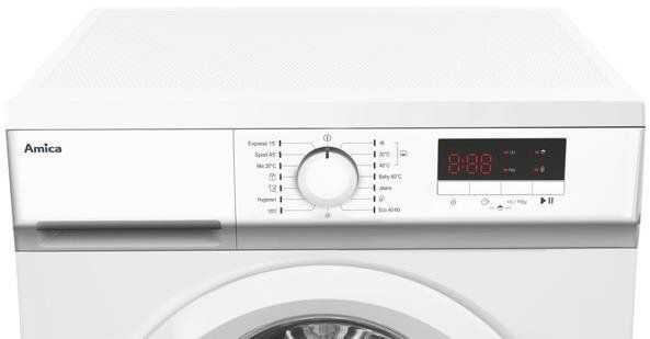 Úzká pračka AMICA GWAS610DL