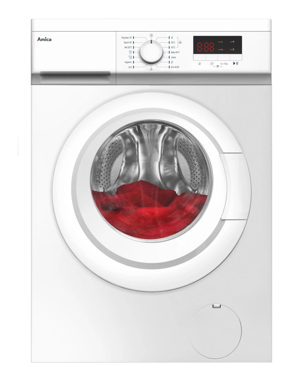 Úzká pračka AMICA GWAS610DL