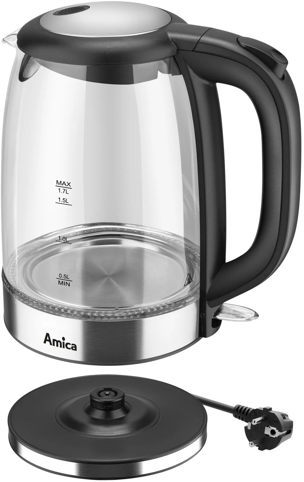 Electric Kettle AMICA KD 2050G