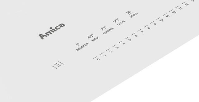 Indukční varná deska AMICA DI 6418 SBW