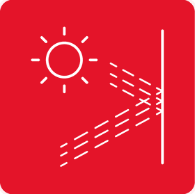 UV protection icon