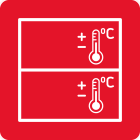 Cooling zone icon