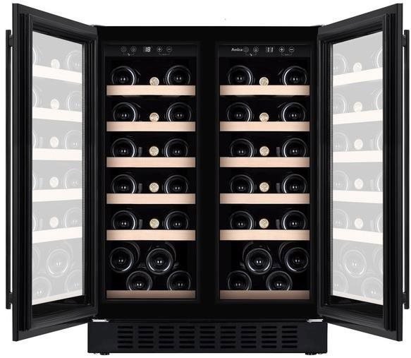 AMICA WFG 3860 DB wine cooler