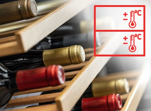 AMICA WFG 3860 DB wine cooler