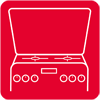 AMICA SPA 6110 TLW cooker