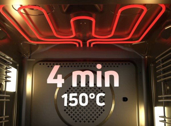 Sporák AMICA SPA 6110 TLW